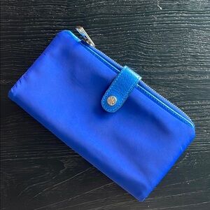 MZ Wallace Cobalt Blue Wallet
